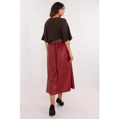 Spódnica Model DHJ-SD-18760.06P Dark red - Italy Moda