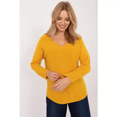 Sweter Damski Model IT-SW-0810.08P Dark Yellow - BFG