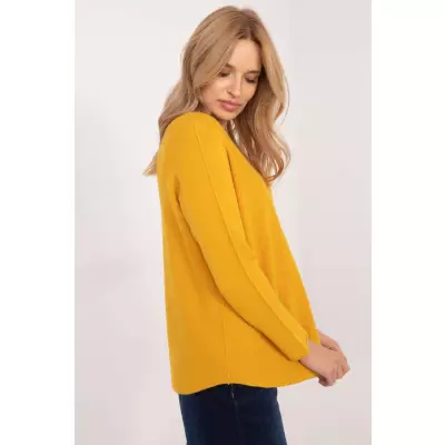 Sweter Damski Model IT-SW-0810.08P Dark Yellow - BFG