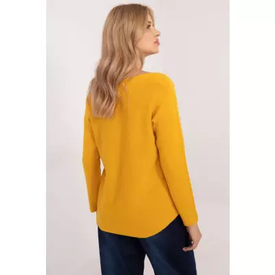 Sweter Damski Model IT-SW-0810.08P Dark Yellow - BFG