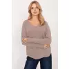 Sweter Damski Model IT-SW-0810.08P Dark Beige - BFG