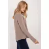 Sweter Damski Model IT-SW-0810.08P Dark Beige - BFG