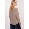 Sweter Damski Model IT-SW-0810.08P Dark Beige - BFG