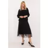 Sukienka Komplet Model MI-KMPL-24266.65P Black - Italy Moda