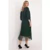 Sukienka Komplet Model MI-KMPL-24266.65P Dark Green - Italy Moda