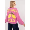 Sweter Damski Model MI-SW-2108.92 Pink - Italy Moda