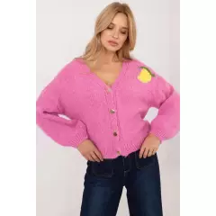 Sweter Damski Model MI-SW-2108.92 Pink - Italy Moda