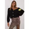 Sweter Damski Model MI-SW-2108.92 Black - Italy Moda