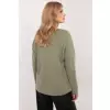 Sweter Damski Model DHJ-BZ-19238.26 Khaki - Italy Moda