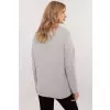 Sweter Damski Model DHJ-BZ-19238.26 Light Grey - Italy Moda