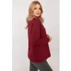 Sweter Damski Model DHJ-BZ-19238.26 Bordo - Italy Moda