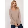 Sweter Damski Model DHJ-BZ-19238.26 Beige - Italy Moda