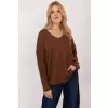 Sweter Damski Model DHJ-BZ-19238.26 brown - Italy Moda