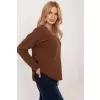 Sweter Damski Model DHJ-BZ-19238.26 brown - Italy Moda