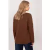 Sweter Damski Model DHJ-BZ-19238.26 brown - Italy Moda