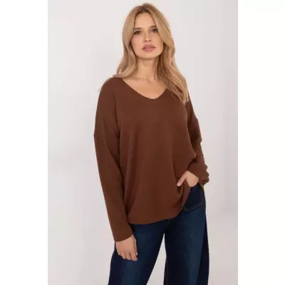 Sweter Damski Model DHJ-BZ-19238.26 brown - Italy Moda