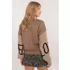 Bluza Damska Model MI-BL-M5975.26P Dark Beige - Italy Moda