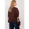 Bluza Damska Model MI-BL-M5975.26P Brown - Italy Moda