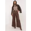 Spodnie Damskie Model DHJ-SP-19899.22X Brown - Italy Moda