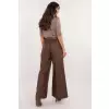 Spodnie Damskie Model DHJ-SP-19899.22X Brown - Italy Moda