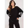 Bluza Damska Model MI-BL-M5975.26P Black - Italy Moda