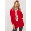 Sweter Damski Model DHJ-BZ-19226.91Red - Italy Moda