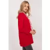 Sweter Damski Model DHJ-BZ-19226.91Red - Italy Moda