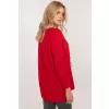 Sweter Damski Model DHJ-BZ-19226.91Red - Italy Moda