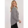 Sweter Damski Model DHJ-BZ-19226.91 Grey - Italy Moda