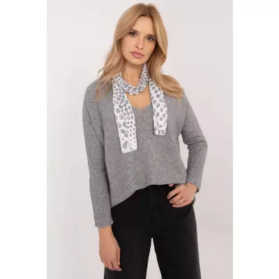 Sweter Damski Model DHJ-BZ-19226.91 Grey - Italy Moda