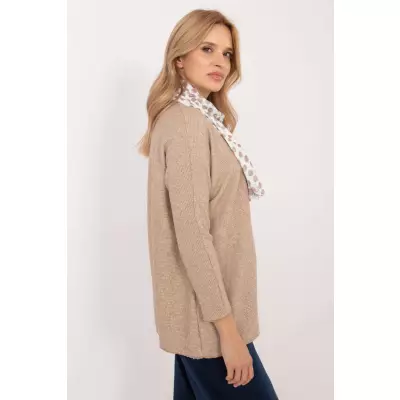 Sweter Damski Model DHJ-BZ-19226.91 Camel - Italy Moda