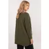 Sweter Damski Model DHJ-BZ-19226.91 Khaki - Italy Moda