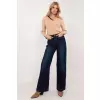 Spodnie Jeansowe Model D80016BD62456D283 Navy - Sublevel