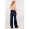 Spodnie Jeansowe Model D80016BD62456D283 Navy - Sublevel