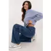 Spodnie Jeansowe Model D80016BD62458M294 Blue - Sublevel