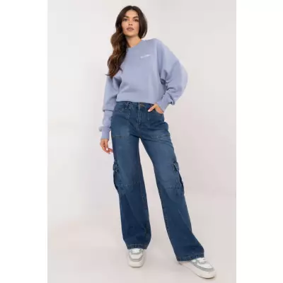 Spodnie Jeansowe Model D80016BD62458M294 Blue - Sublevel