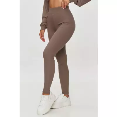 Legginsy Model M857 Cacao - Makadamia