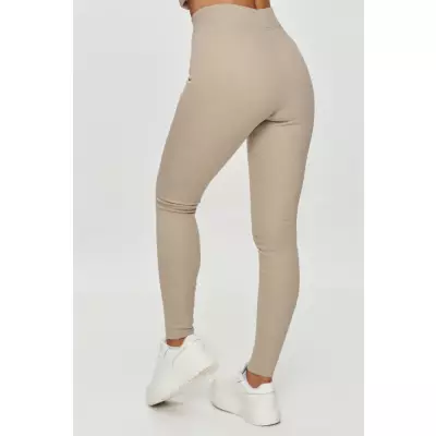 Legginsy Model M857 Light Beige - Makadamia