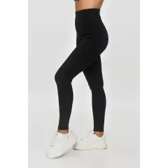 Legginsy Model M857 Black - Makadamia