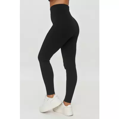 Legginsy Model M857 Black - Makadamia