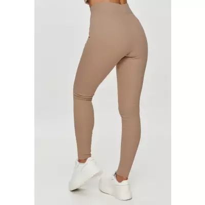 Legginsy Model M857 Cappuccino - Makadamia