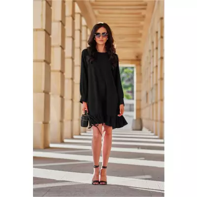 Sukienka Model Sintra CZA SUK0498 Black - Roco Fashion