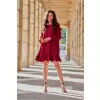 Sukienka Model Sintra BOR SUK0498 Bordo - Roco Fashion