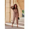 Kombinezon Model Farah BRJ KMB0007 Light Brown - Roco Fashion