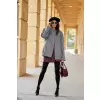 Kurtka Damska Model Clea SZA KUR0028 Grey - Roco Fashion