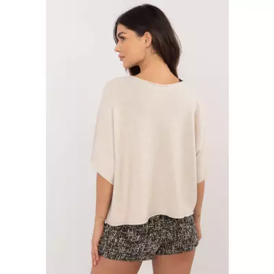 Sweter Damski Model IT-SW-0811.88P Beige - BFG