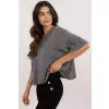 Sweter Damski Model IT-SW-0811.82P Dark Grey - BFG