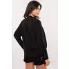 Koszula Damska Model DHJ-KS-15260.96 Black - Italy Moda