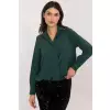 Koszula Damska Model DHJ-KS-15260.96 Dark Green - Italy Moda