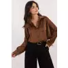 Koszula Damska Model DHJ-KS-16879.37 Brown - Italy Moda